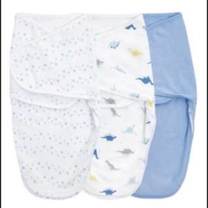 Aden & anais 4-6 month swaddles